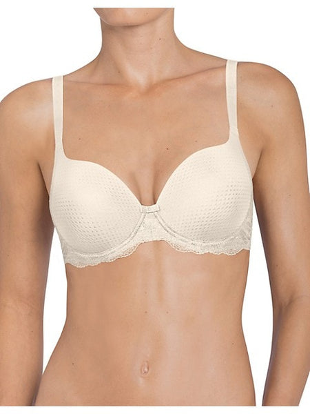 Triumph Elegant Cotton N Non Wired Non Padded Full Cup Soft Supportive Bra  White US34D