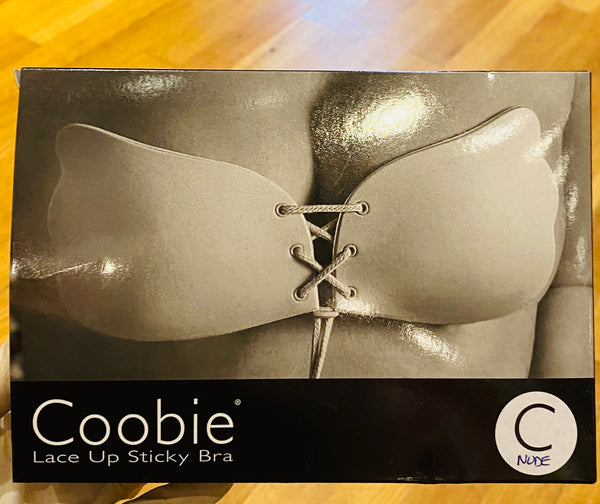 Coobie Drawstring Push up Silicone Adhesive Bra – ForU Lingerie