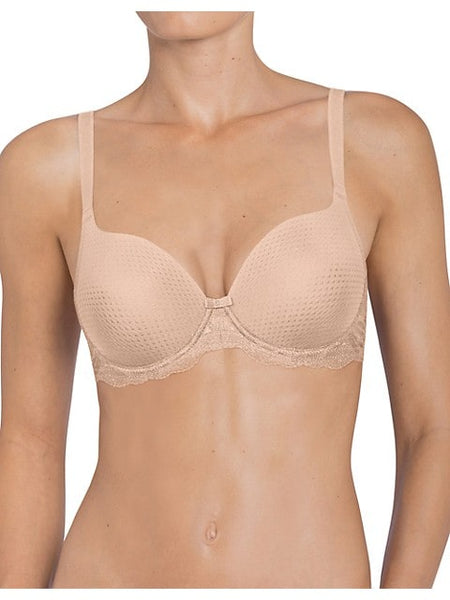 Buy Triumph Padded Non Wired Medium Coverage T-Shirt Bra - Black at Rs.2969  online