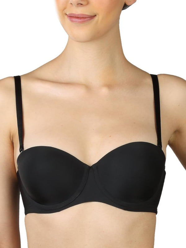 TRIUMPH Women's Petite Endearing Lace Strapless Bra, Black, 34A : Clothing,  Shoes & Jewelry 