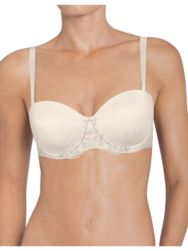 Triumph Women's Body Make-Up Essentials Strapless Bra, White, 34A : :  Clothing, Shoes & Accessories