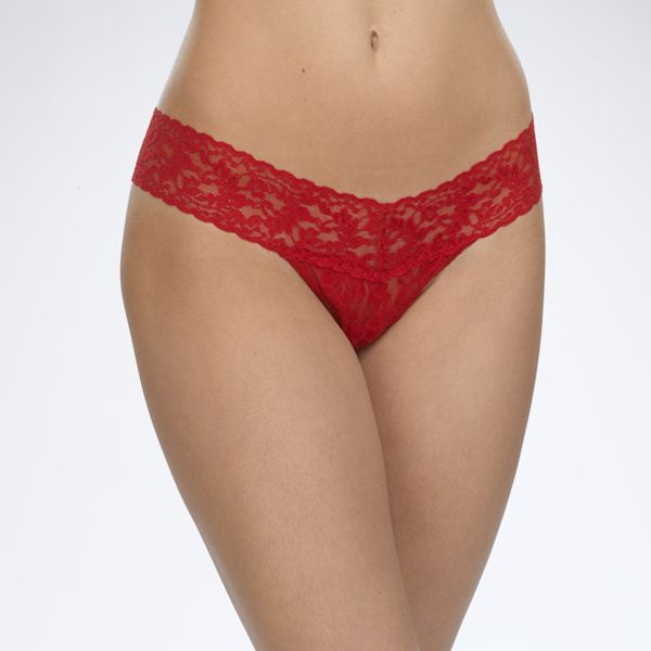Hanky Panky Best Sellers Signature Lace Low Rise Thong