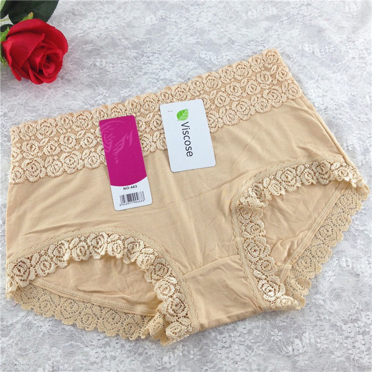 F&R Soft Lace High Waist Panty