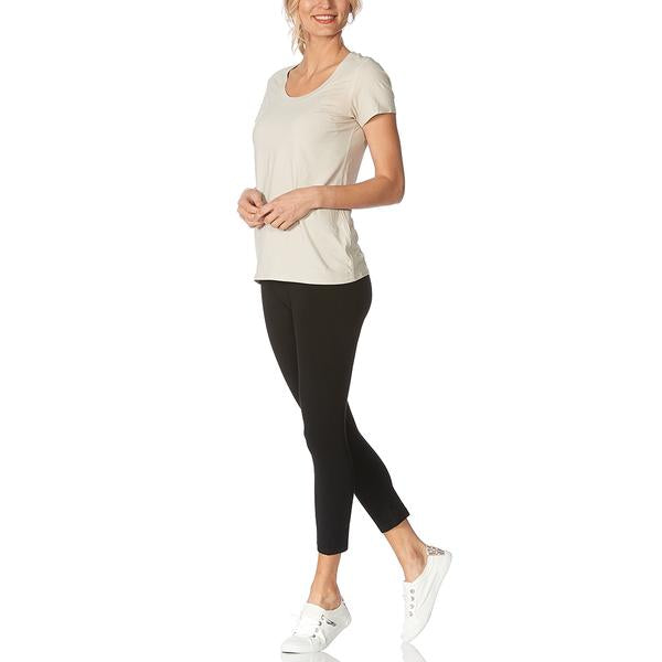 Hue white outlet capri leggings