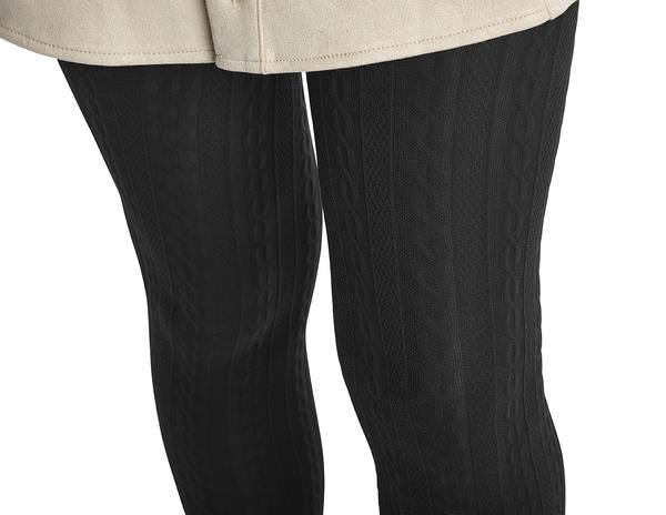 HUE Cable Tights – ForU Lingerie
