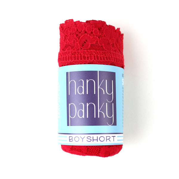Hanky Panky Signature Lace Boyshort  Classic Color
