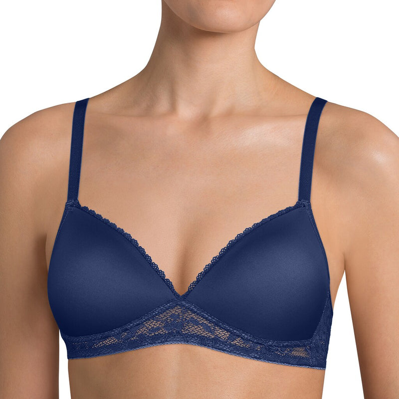 Under-Wired T-shirt Bra with Lace Trims