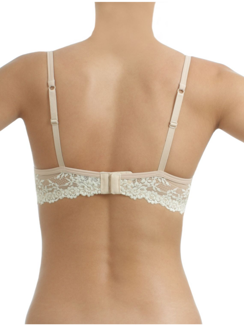 Wacoal Lace Embrace T Shirt Bra Brown Size 34DDD 34F - $23 - From Pink