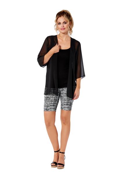 Arianne Clara  Solid Chiffon Cover-Up