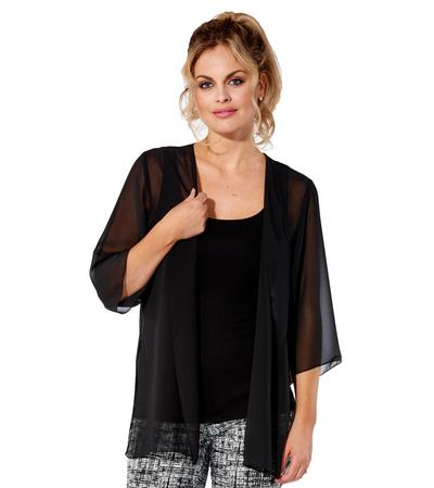 Arianne Clara  Solid Chiffon Cover-Up