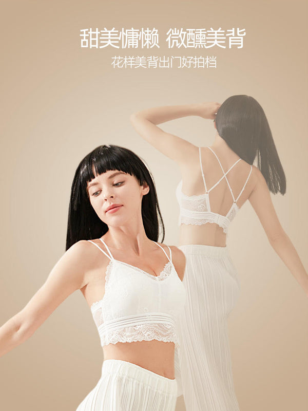 Buy YISUMEI Women's Underwire Bras Underwear Set 5 Hooks Cool Black 40C  Online at desertcartSeychelles
