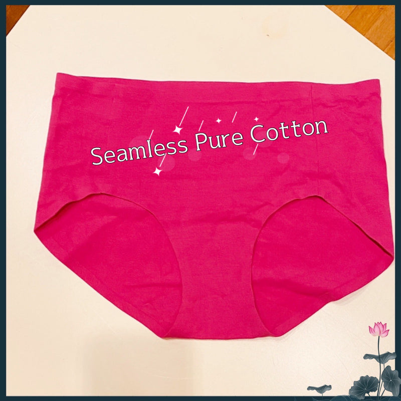 F&R Cotton Seamless Brief Panty