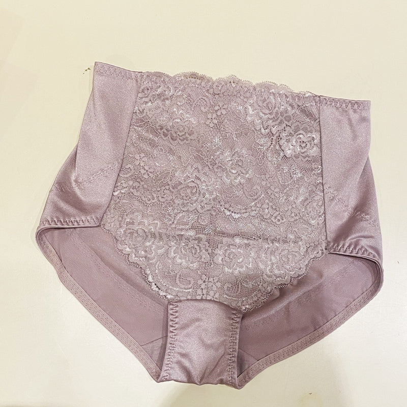 F&R Modal Lace Silky High Waist Flat Tummy Brief