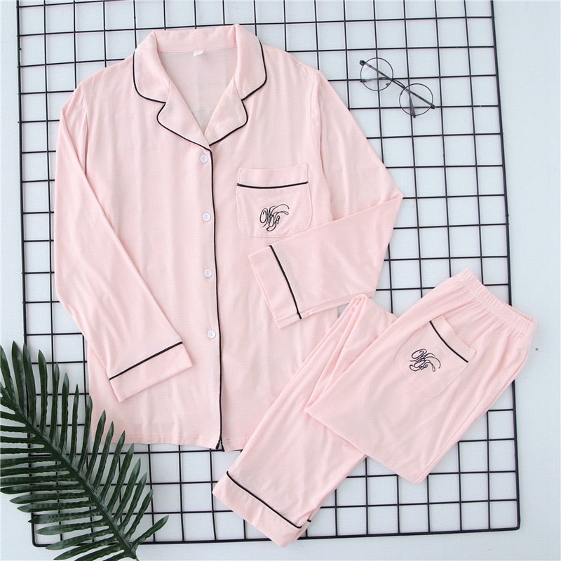 F&R Cotton Modal Pajama Set 2001